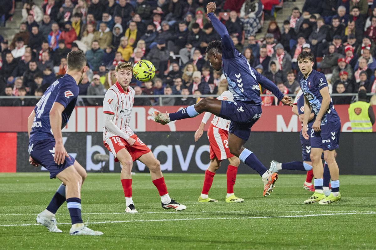 Les imatges del Girona - Celta