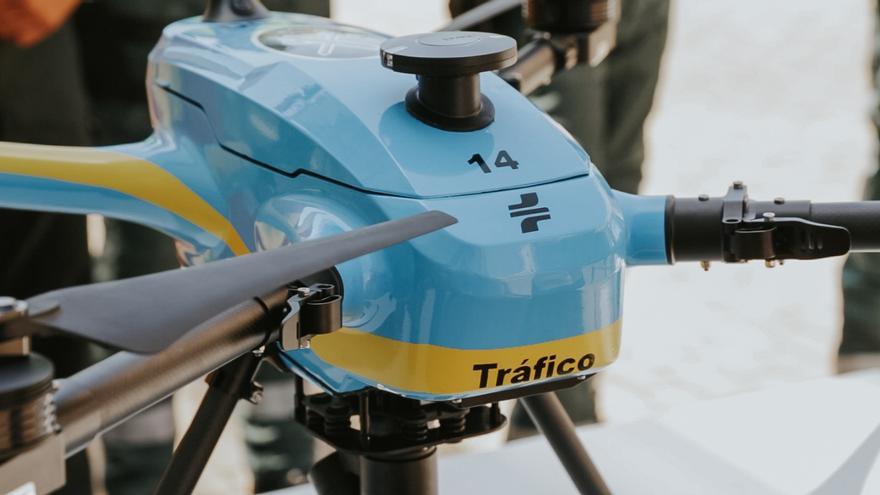 Baleares contará con tres de los 39 drones de vigilancia para las carreteras de la DGT