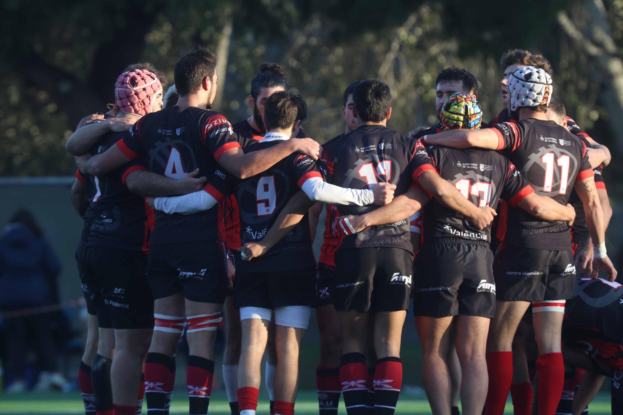 RC Valencia, CAU y San Roque, jornada 10 División Honor B de rugby