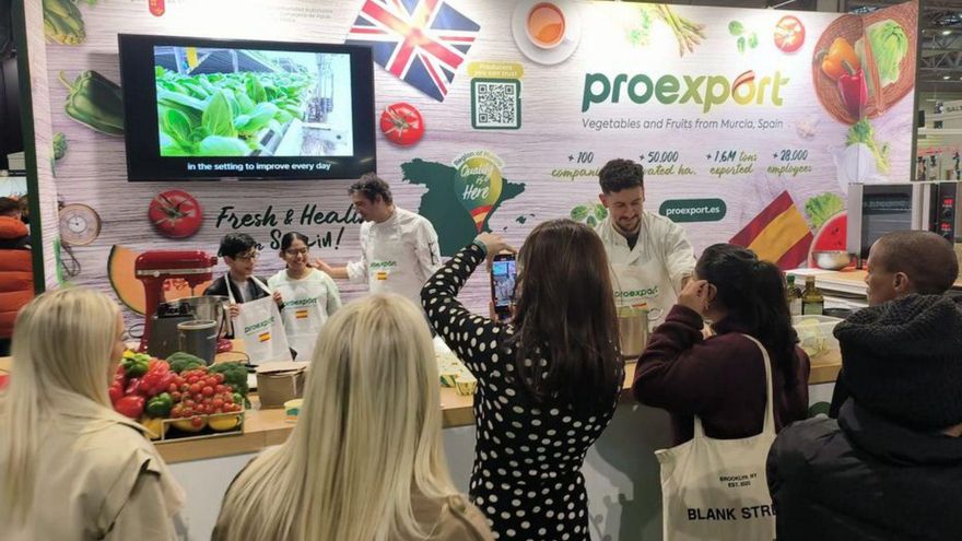 Proexport acerca la saludable Huerta de Europa al consumidor británico