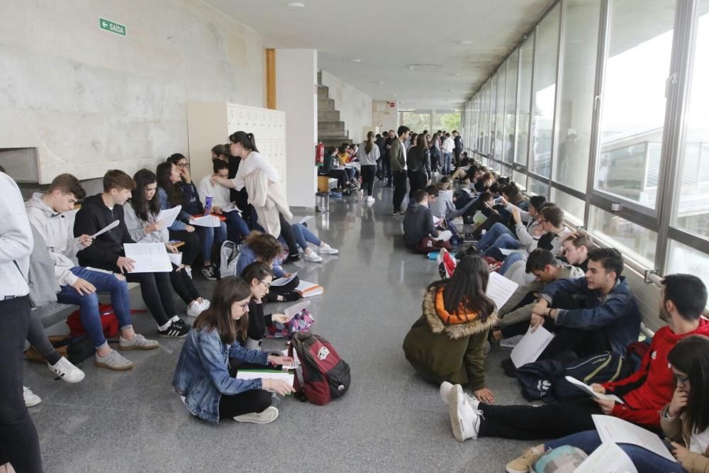 La Selectividad 2018 en Galicia en imágenes