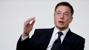 El fundador de Tesla, Elon Musk.