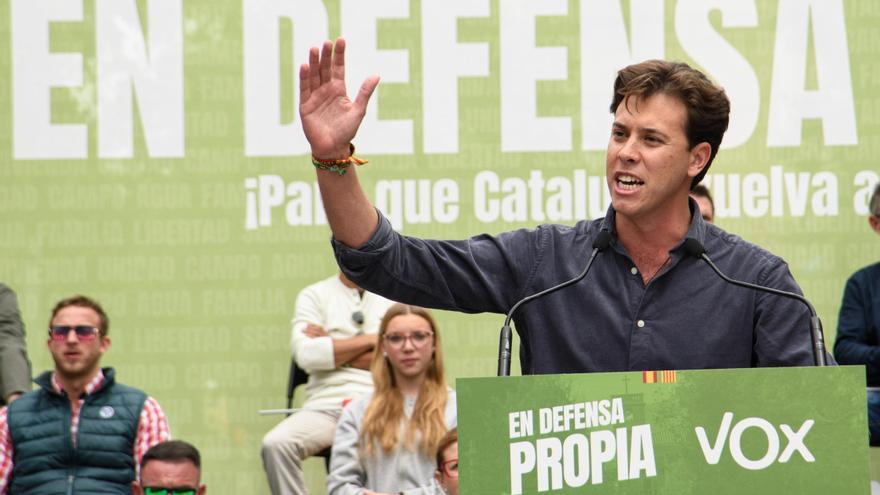 Vox ataca a una diputada de ERC al afirmar que 