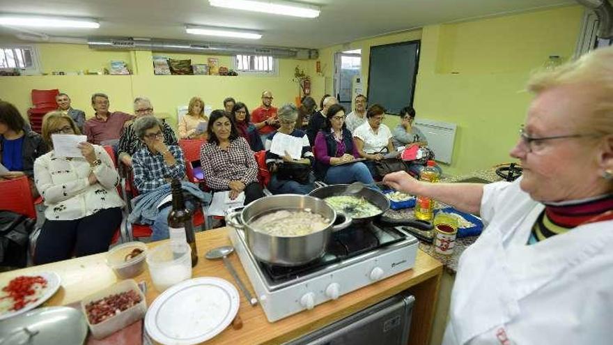 Curso de cocina en Casa Rosada. // Gustavo Santos