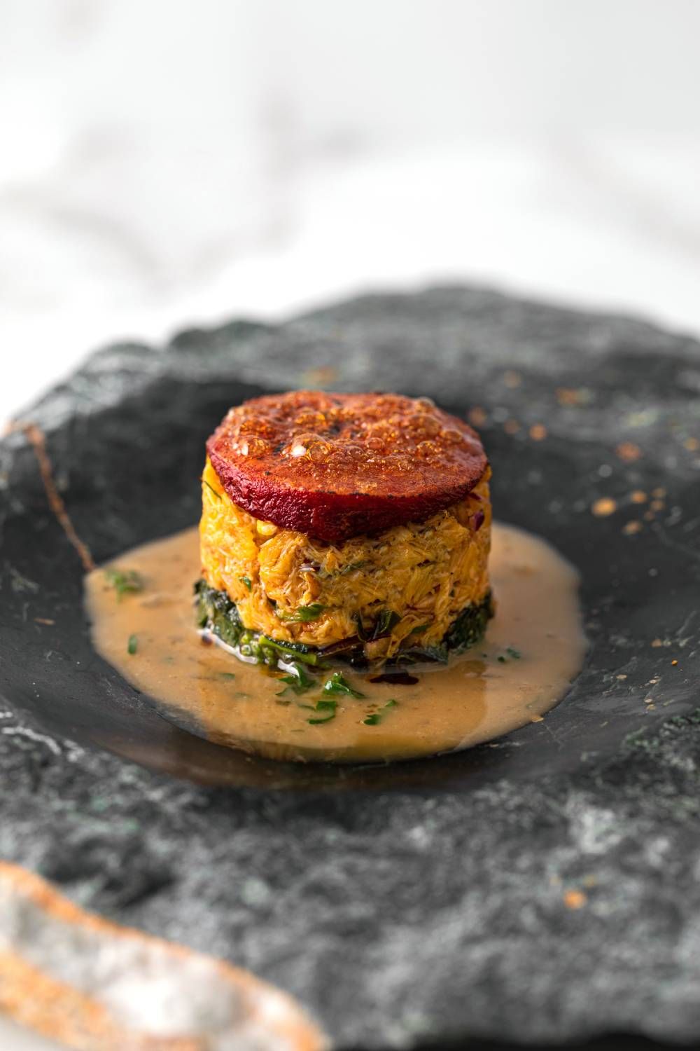 Plato Motagua del restaurante Sublime.