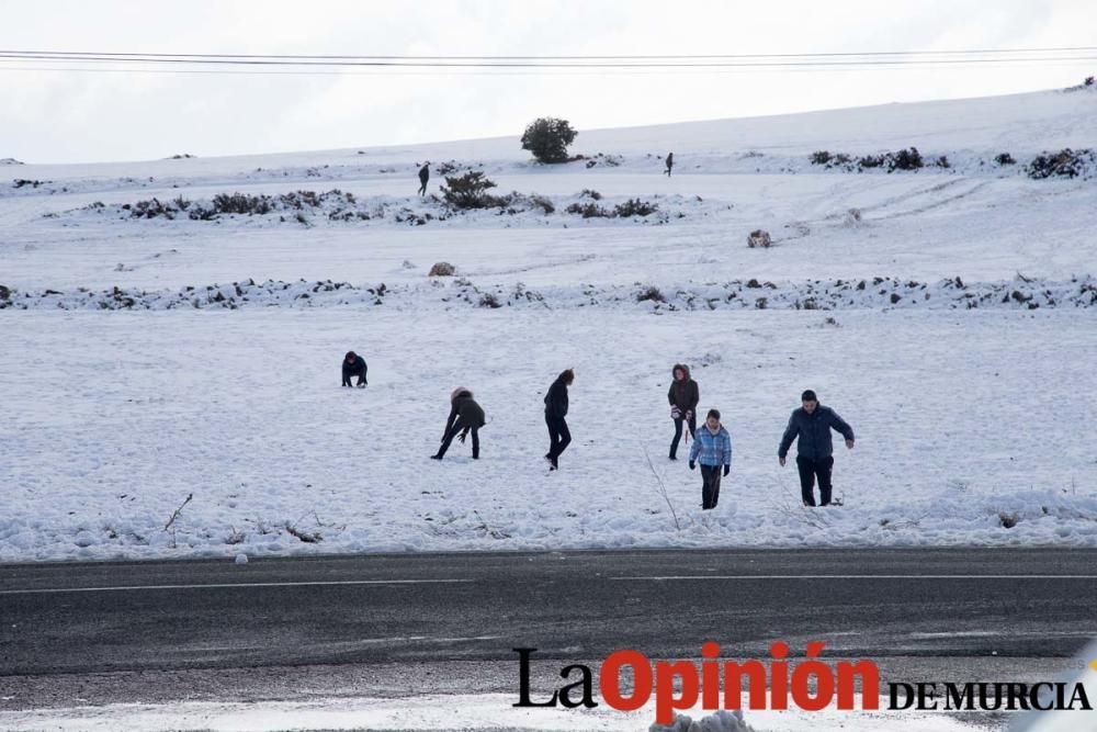 Nieve en el Noroeste