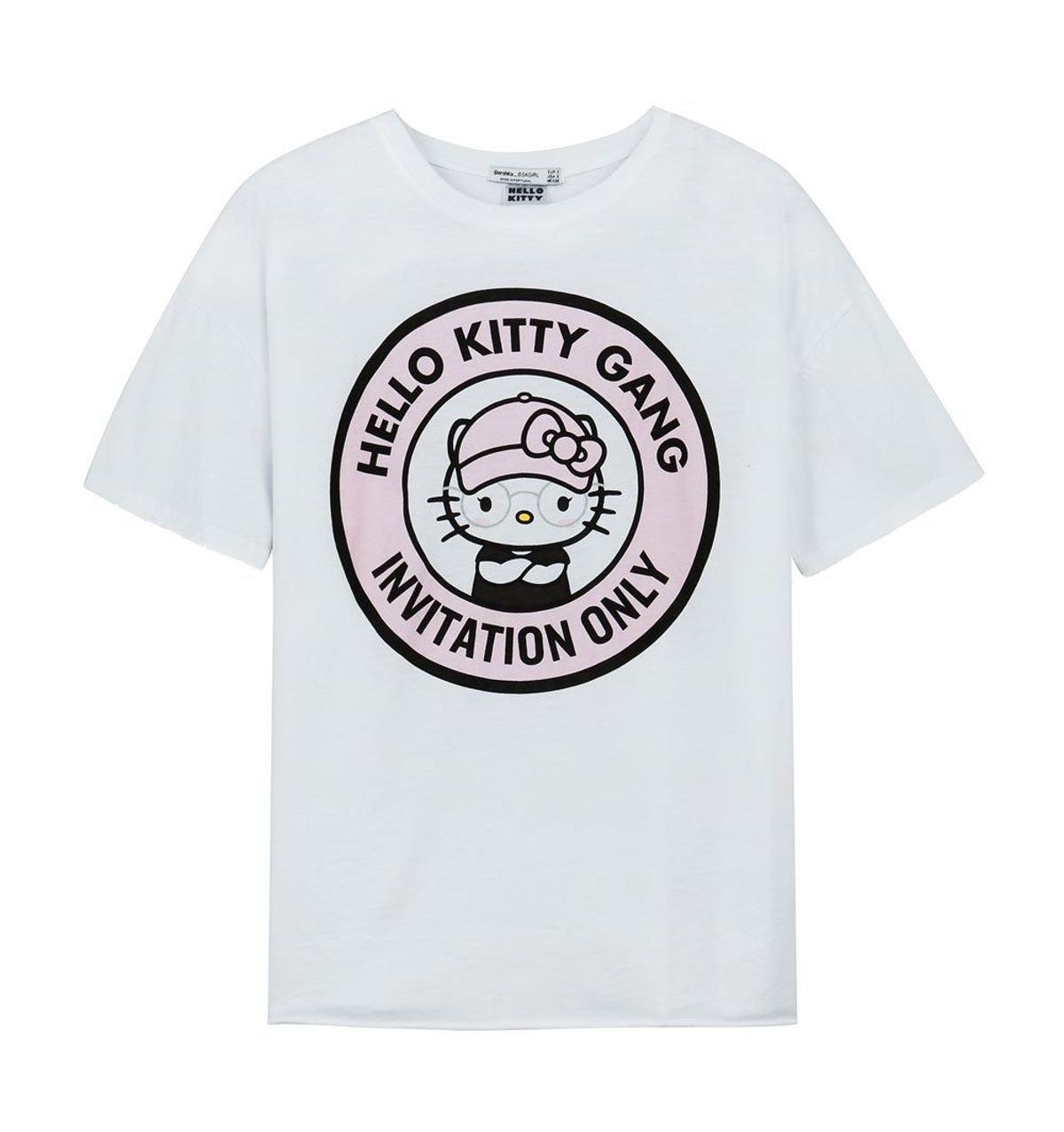 Camiseta de algodón orgánico de Hello Kitty. (Precio: 15,99 euros)