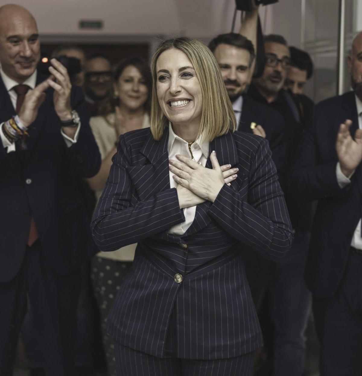 PP i Vox consumen a Mèrida el pacte de govern amb «lleialtat i determinació»