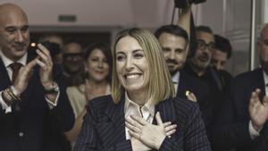 PP i Vox consumen a Mèrida el pacte de govern amb «lleialtat i determinació»