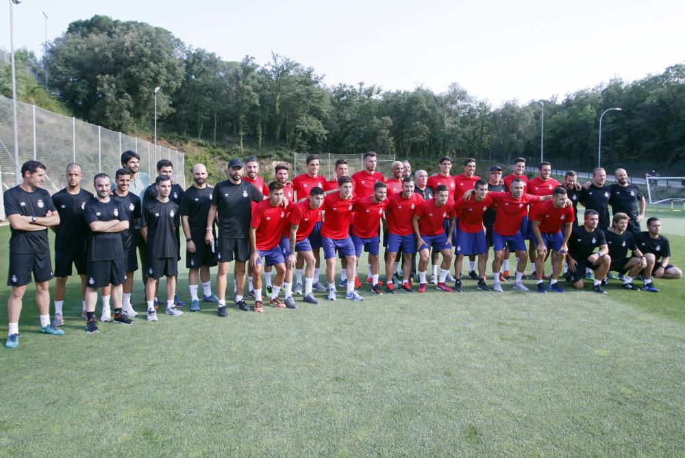 El Girona FC inicia la pretemporada