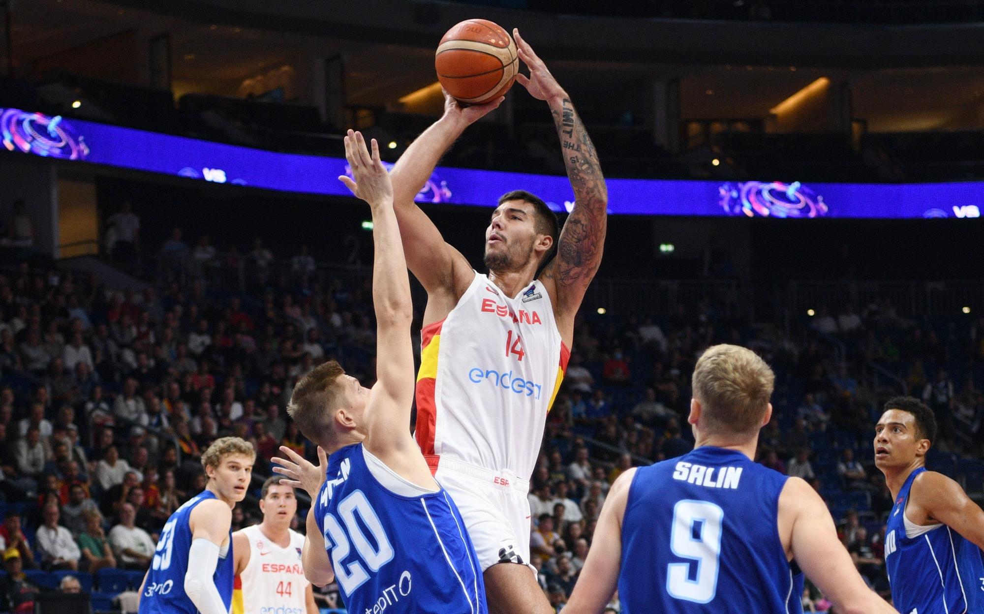 EuroBasket Championship - Quarter Final - Spain v Finland