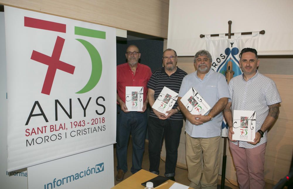 Presentación de la revista de los Moros y Cristianos de San Blas