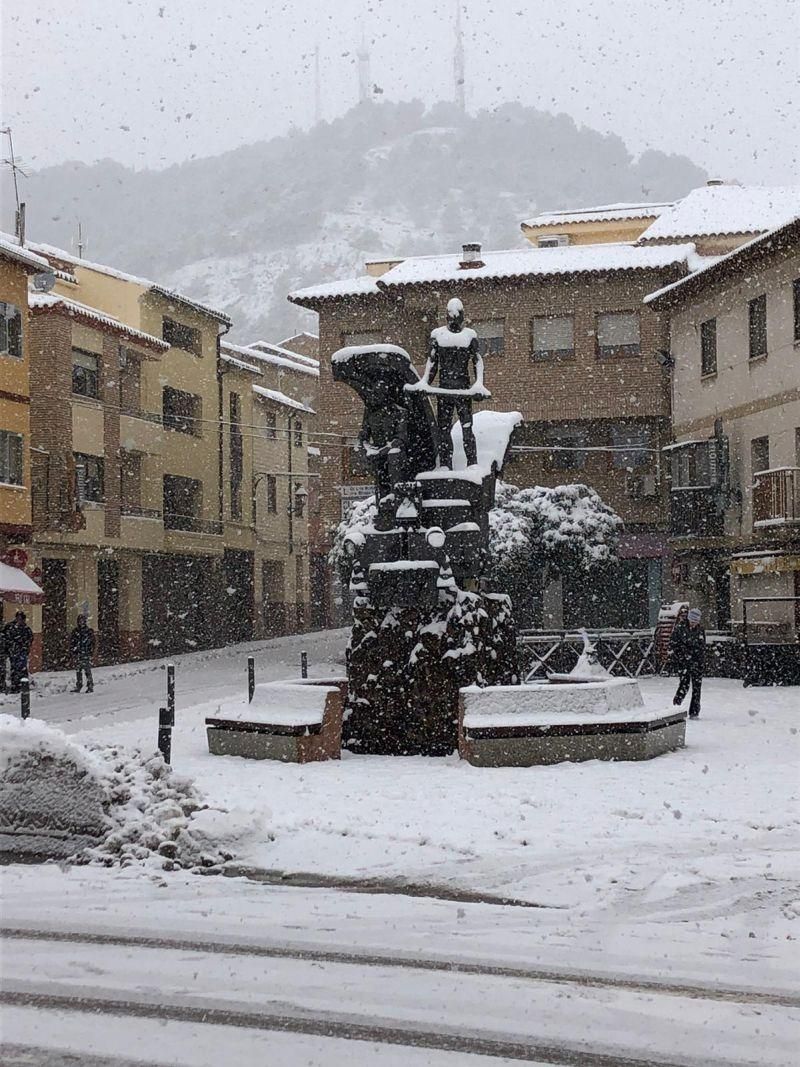 Temporal en Aragón