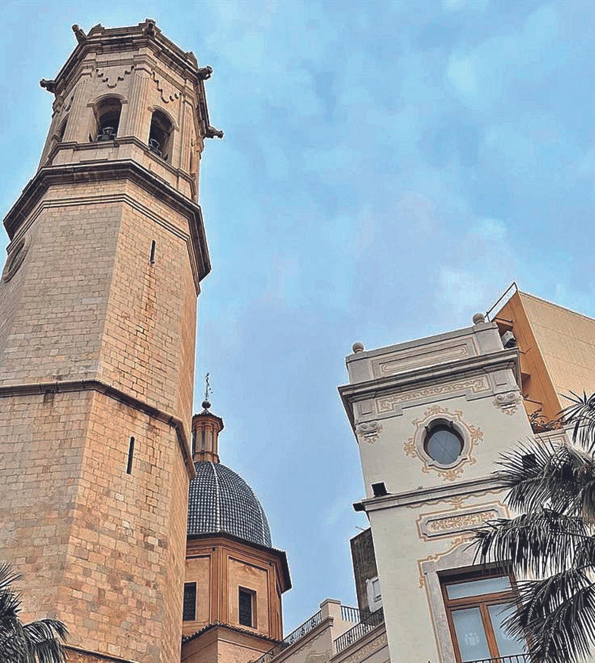 Campanar de Burriana.