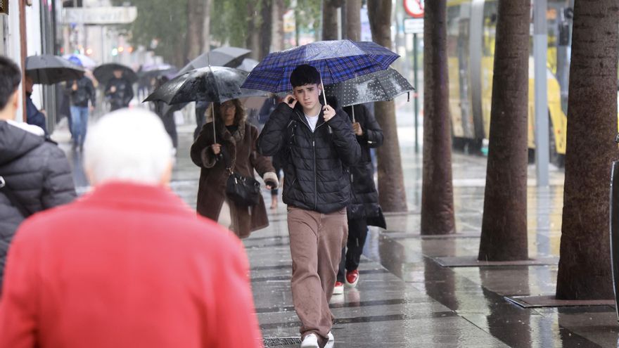 La última amenaza de lluvia en la Región antes de que comience abril se centra en este martes