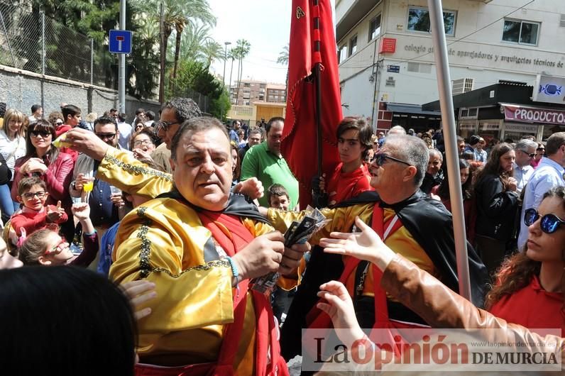 Ambiente sardinero en el Entierro de Día