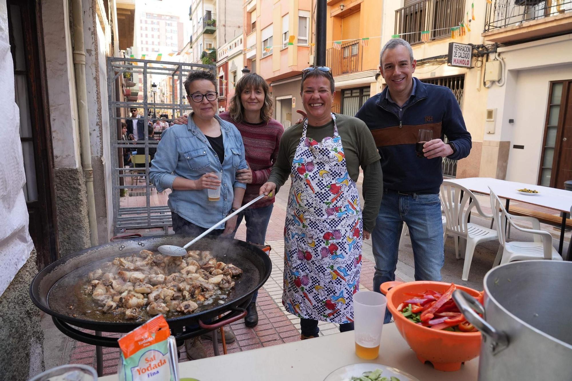 Galería: los vecinos de Sant Blai celebran su fiesta