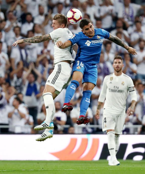 LaLiga Santander: Real Madrid - Getafe