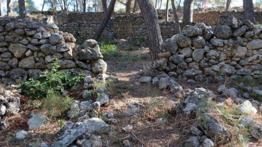 El yacimiento del Corralet de Salem.