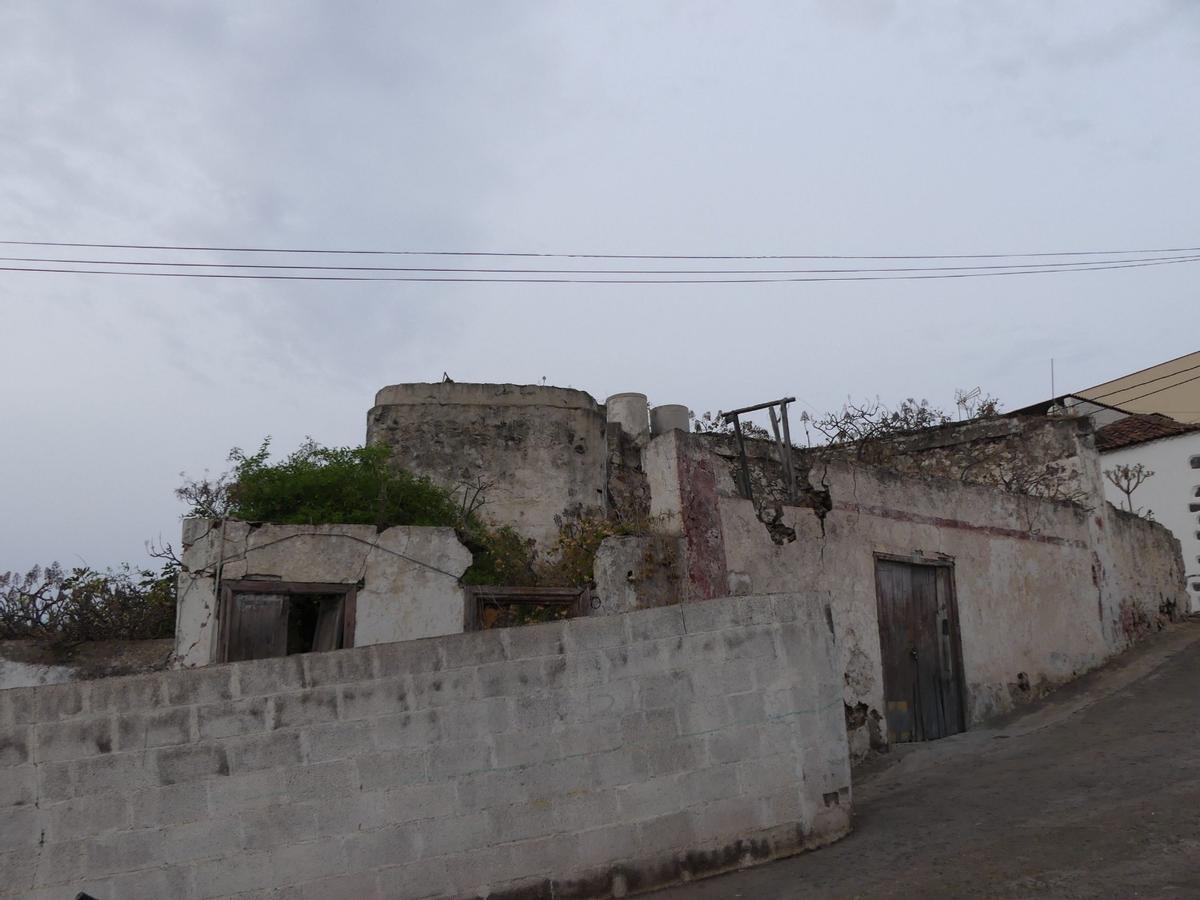 Molino de agua de la Plaza de las Angustias