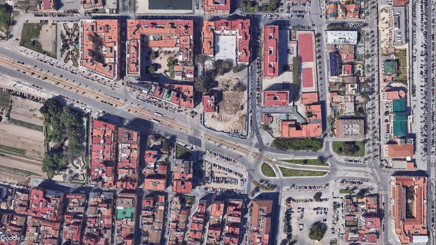 Urbanismo comienza la modificación de planeamiento para construir la biblioteca de la Malvarrosa