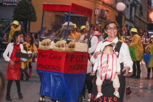 Desfile de Humor de los Moros y Cristianos de Crevillent