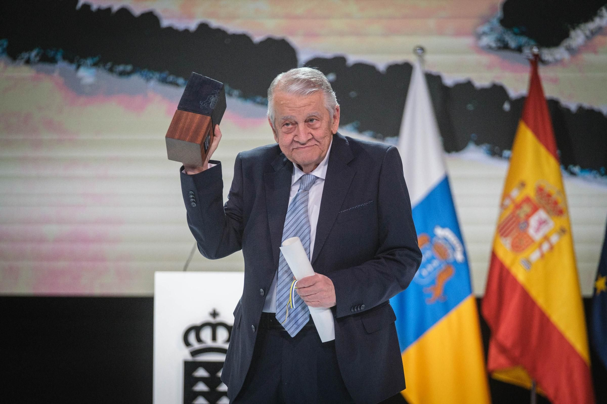 Acto institucional del Día de Canarias