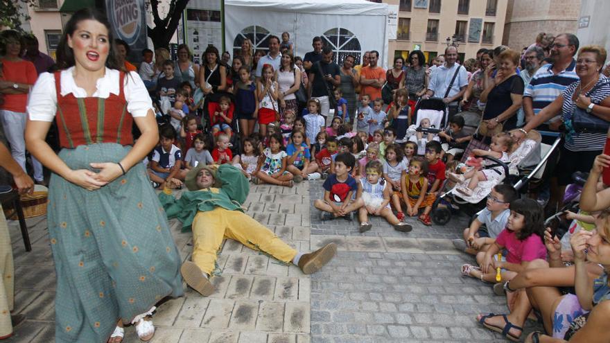 La Mostra d&#039;Arts Escèniques llena esta semana Castelló de teatro y música