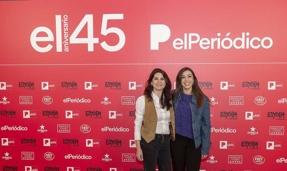 Los invitados al concierto de Estopa para EL PERIÓDICO | FOTOS