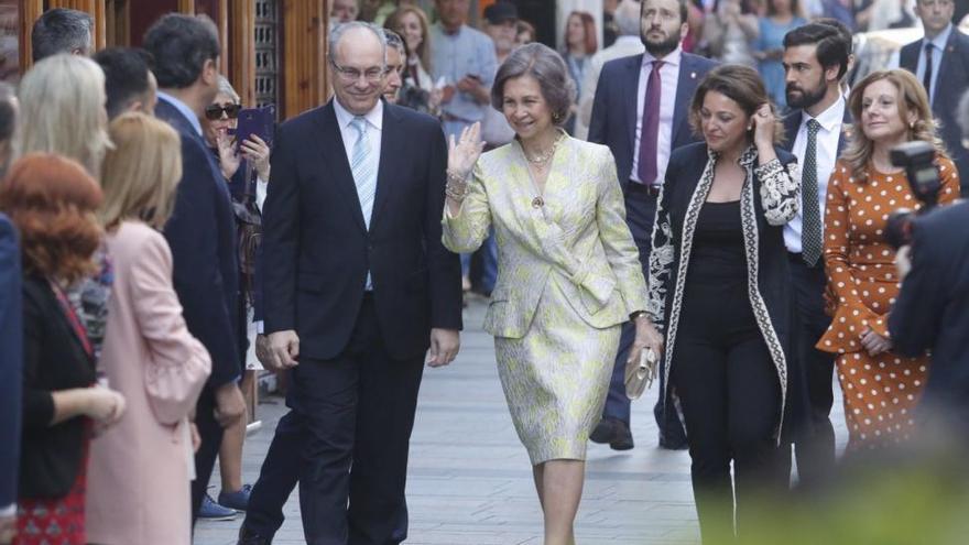 Doña Sofía preside en Córdoba el concierto inaugural del ciclo Ciudades Patrimonio