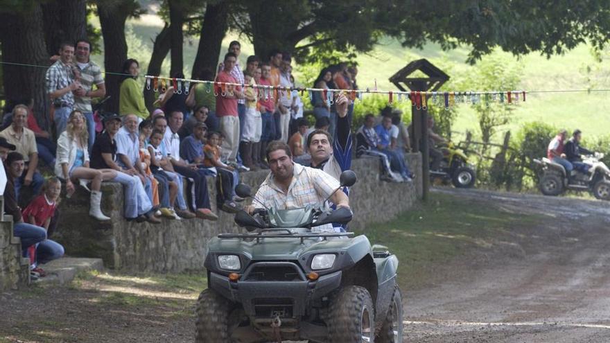 Una competición de quads, en una reciente edición de la fiesta.