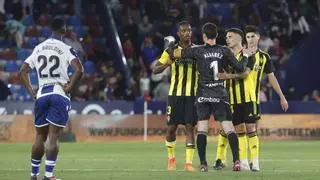 Buen punto, mal empate. La crónica del Levante-Real Zaragoza (1-1)