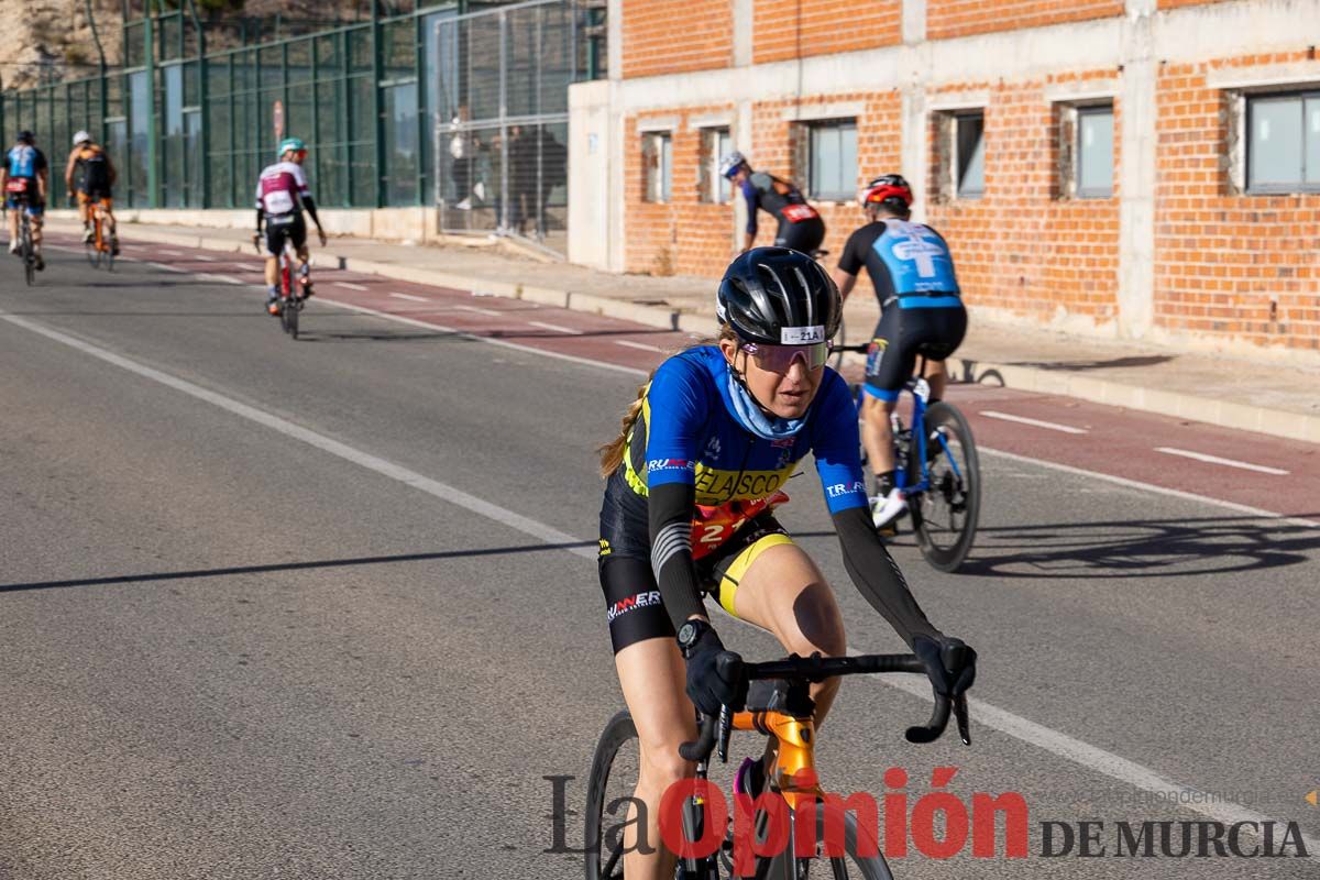 Campeonato Regional de Duatlón por relevos Súper Sprint en Calasparra (Bicicleta)