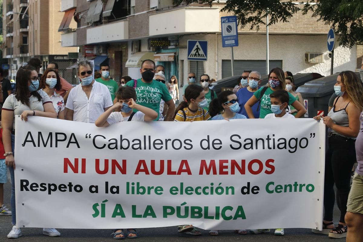 Manifestación por la escuela pública