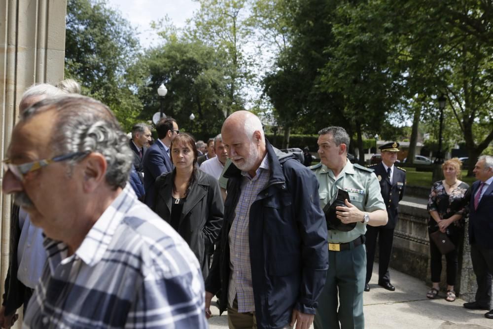 Funeral en Gijón de Ignacio Fernández Fidalgo