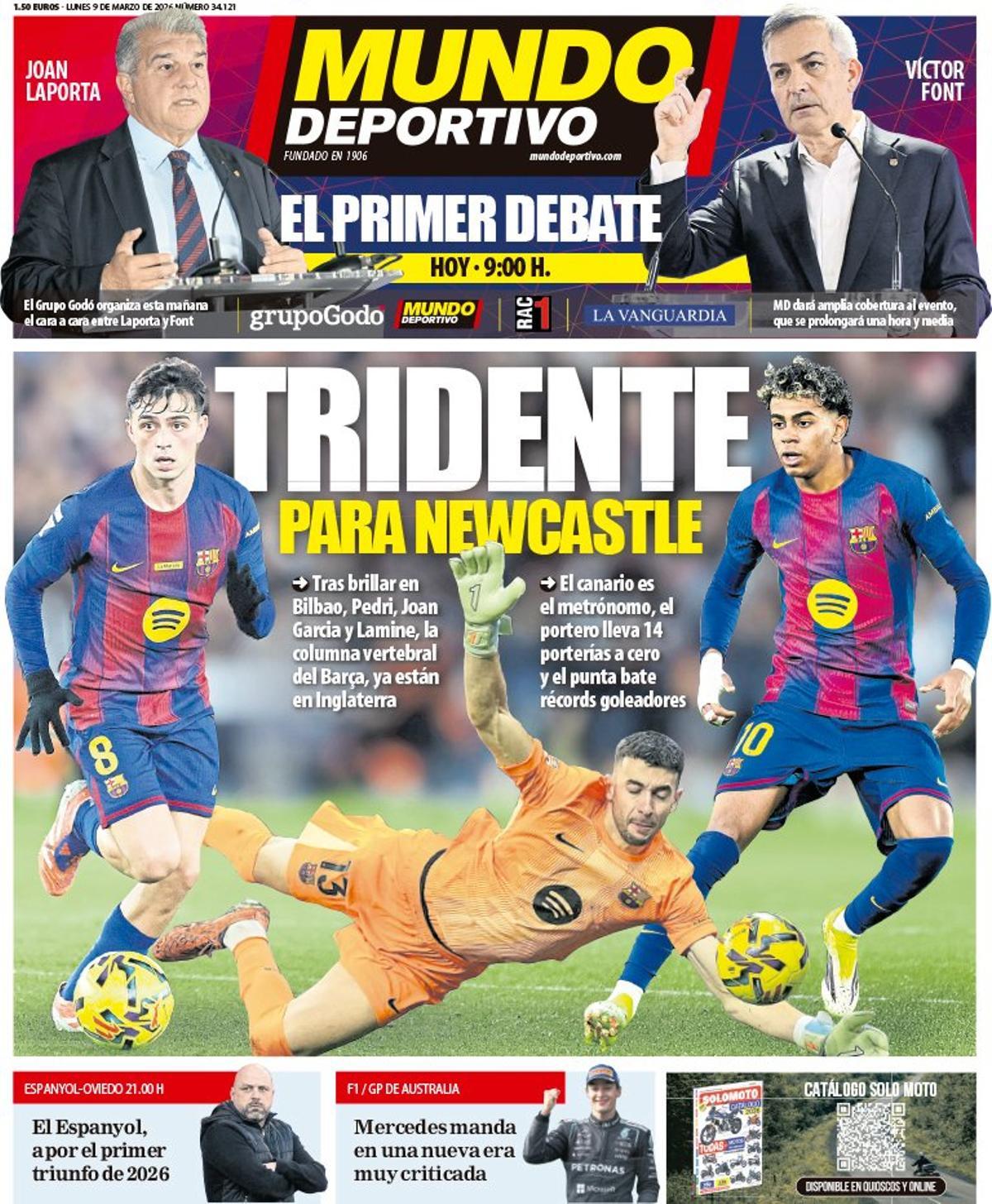 LAS PORTADAS