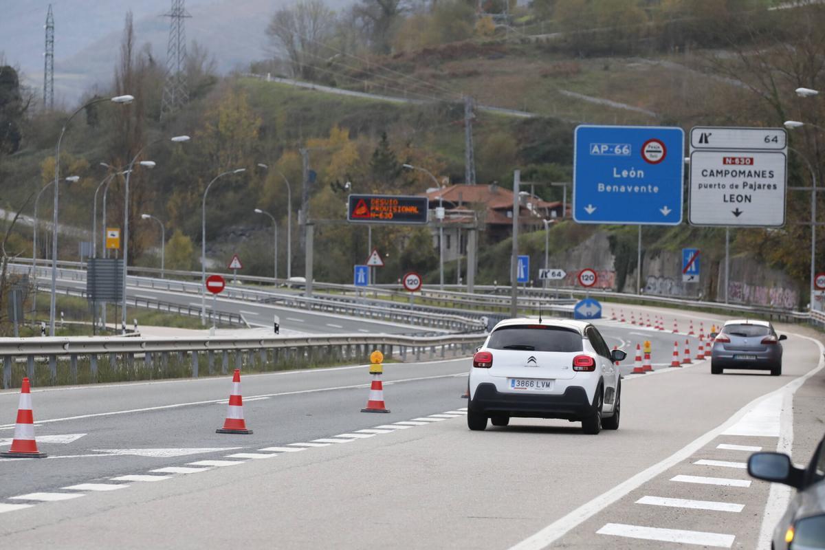Autopista del Huerna.