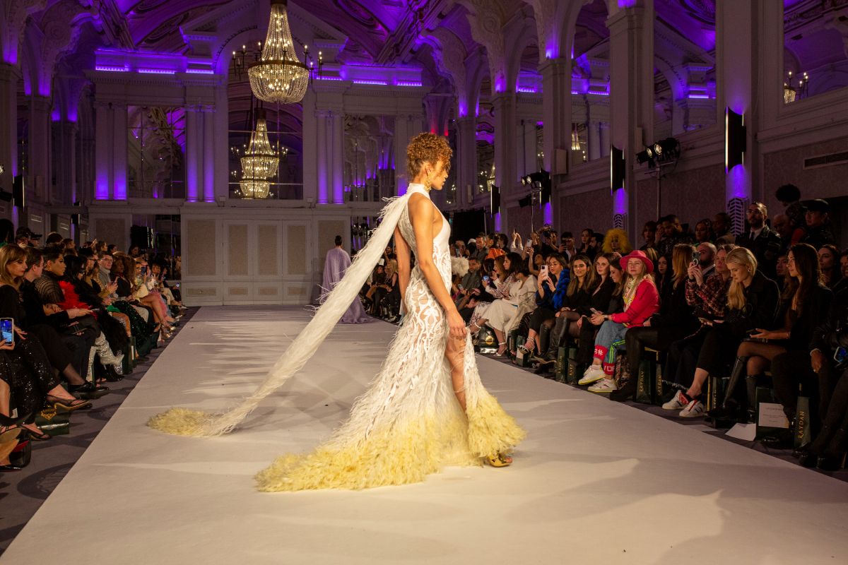 Dos gallegos, con el foco en la Fashion Week de Londres