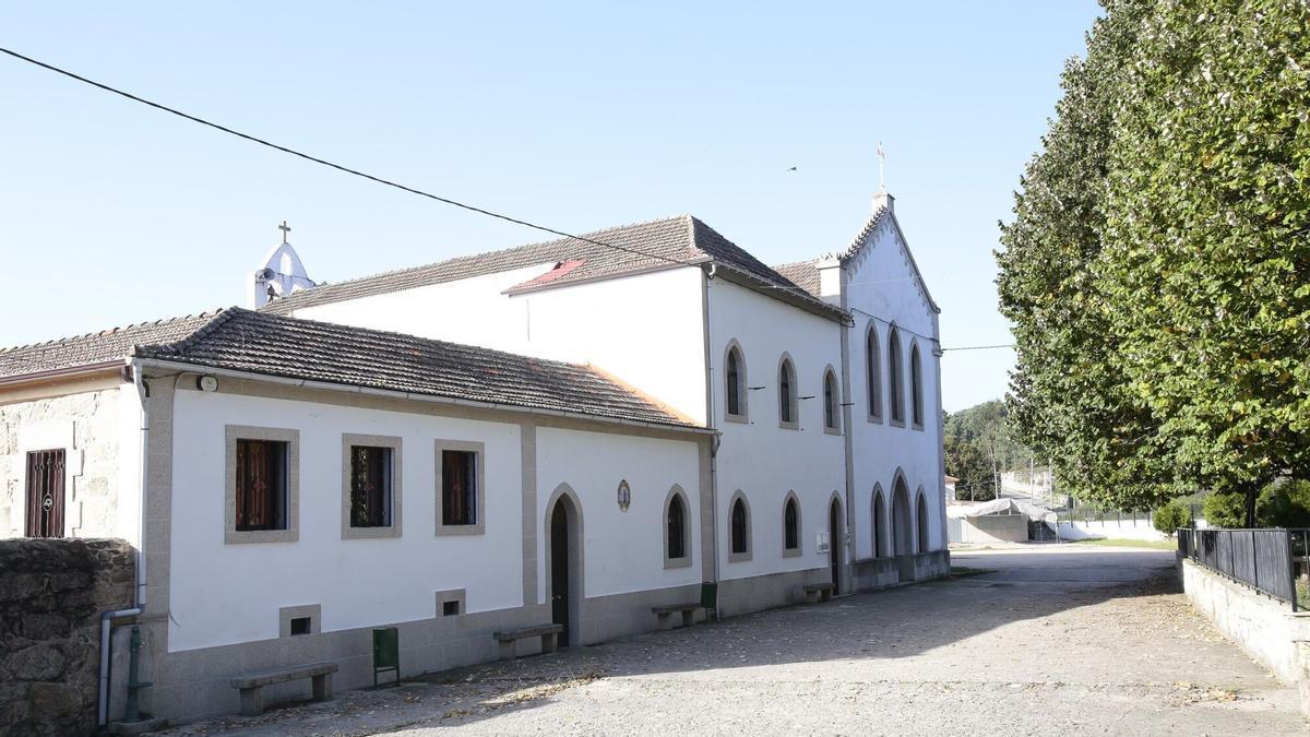 El altercado se produjo en una finca próxima al convento en el que se celebraba la sardiñada.