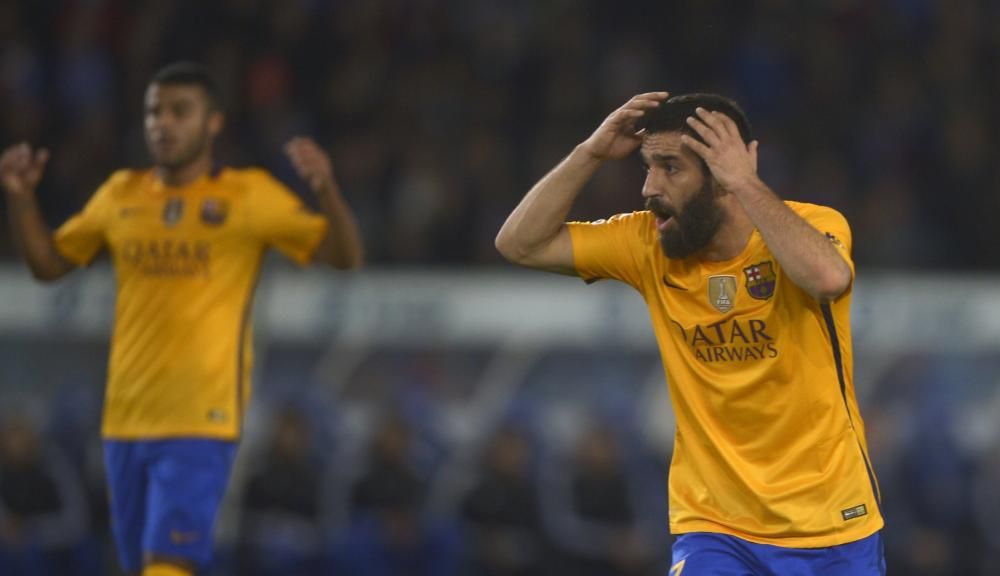 Liga: Real Sociedad - Barcelona