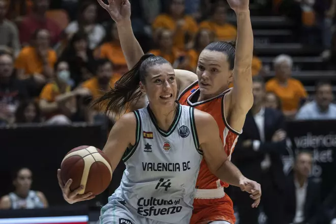 Partido Valencia Basket- Tango Bourges