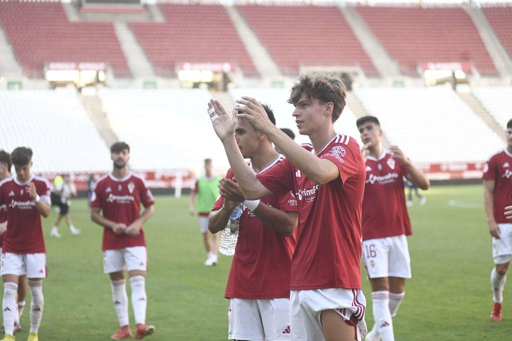 Todas las imágenes del partido entre Real Murcia Imperial y el Coria