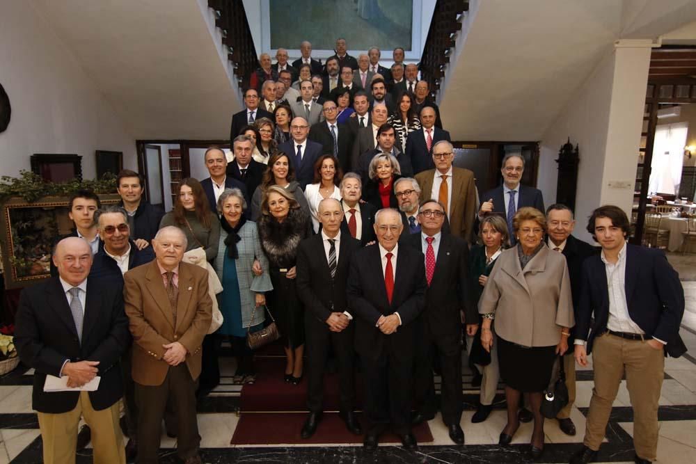 Amigos de Córdoba homenajea a JJ Rodríguez Alcaide