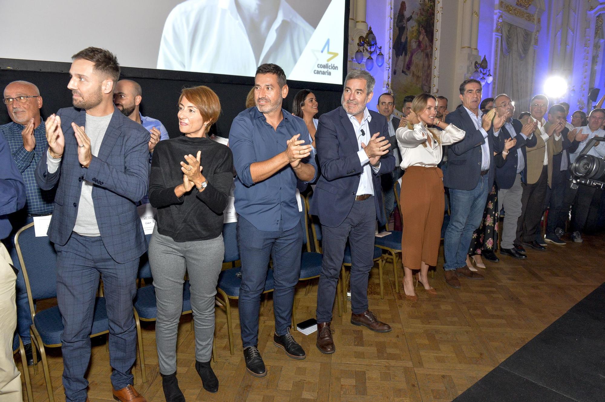 Pablo Rodríguez presenta candidatura al Parlamento por Gran Canaria