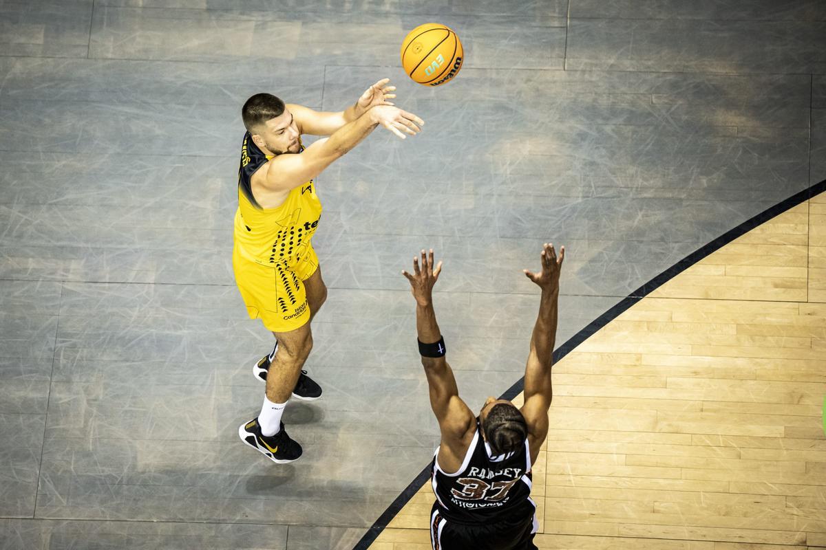 Basketball Champions League: Pallacanestro Trieste - CB Canarias