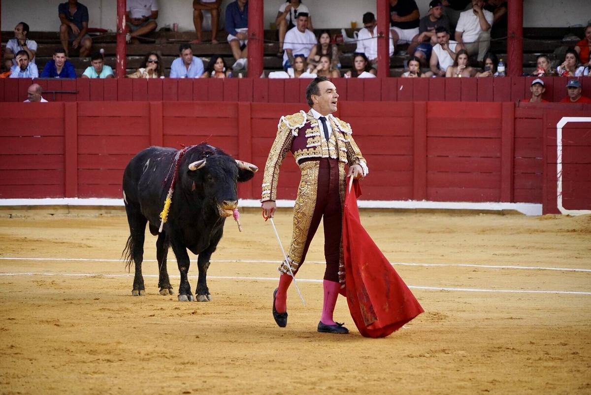 Corrida de toros en las fiestas de San Agustín Corrida de toros en las fiestas de San Agustín