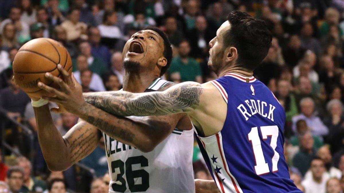 Los duelos entre Sixers y Celtics echarán chispas