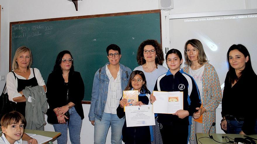 Aurora Rodríguez gana el concurso de relatos sobre la discapacidad
