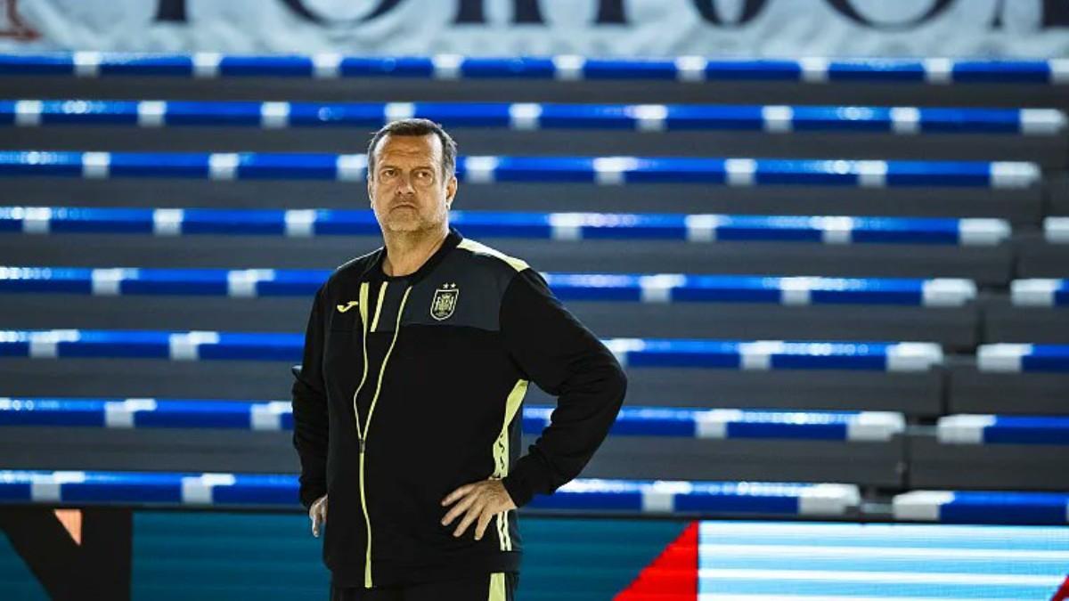 Jesús Velasco, seleccionador español