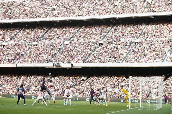 Lo que no se vio del último partido del Barça en Camp Nou antes de la remodelación